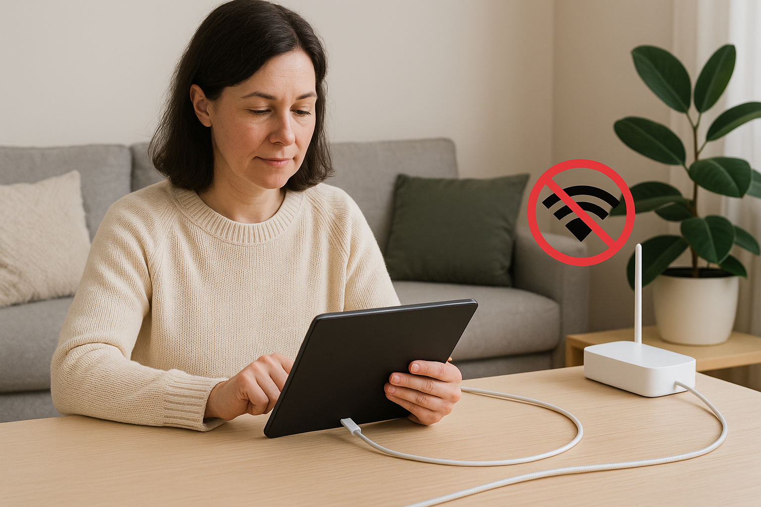 Trådløst internett